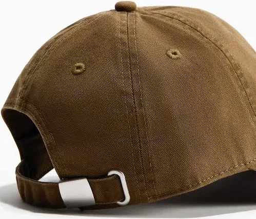 accessory Ladies H&M Dark Embroidered-motif Twill Cap H&M $19.99