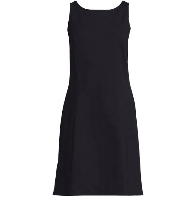 dress Lands' End Women's Starfish Sleeveless Shift Dress Lands' End $34.97