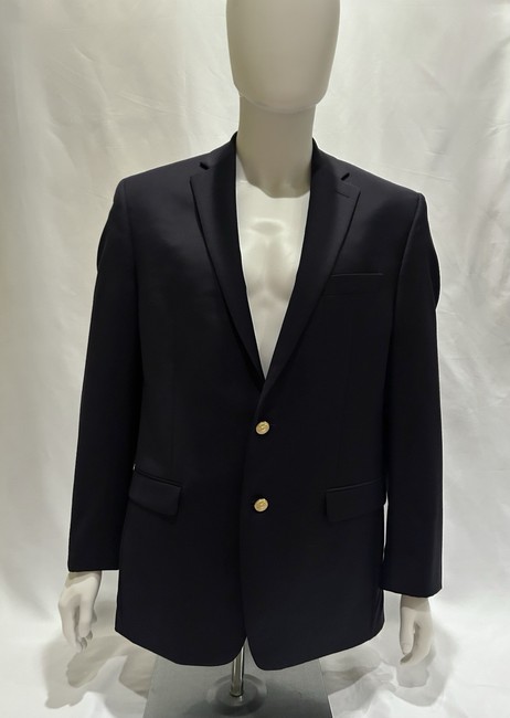 blazer Lauren - Ralph Lauren Navy Blazer With Gold Toned Buttons Size:40 L eBay $34.99