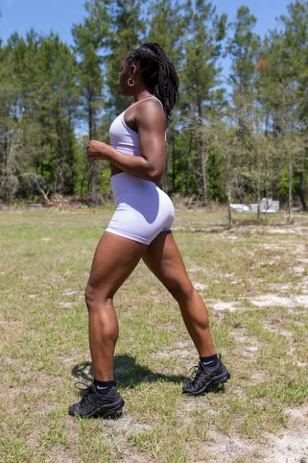 activewear bottom Lavender Seamless Workout Shorts Set | Activewear | Yoga Set | Gymwear | Multiple Colors | Fitness Set | Sports Bra | Biker Shorts Etsy - Etrenspire $29.99