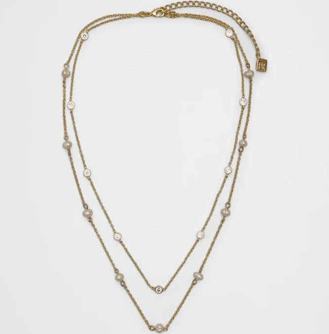 accessory Layered Necklace Banana Republic Factory $22.5