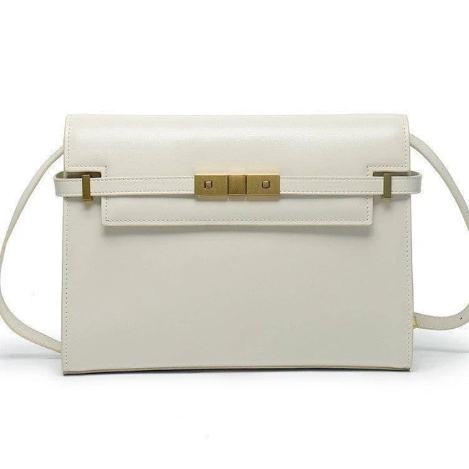 bag Leather Minimal Box Crossbody Bag Alexel Crafts $127.66