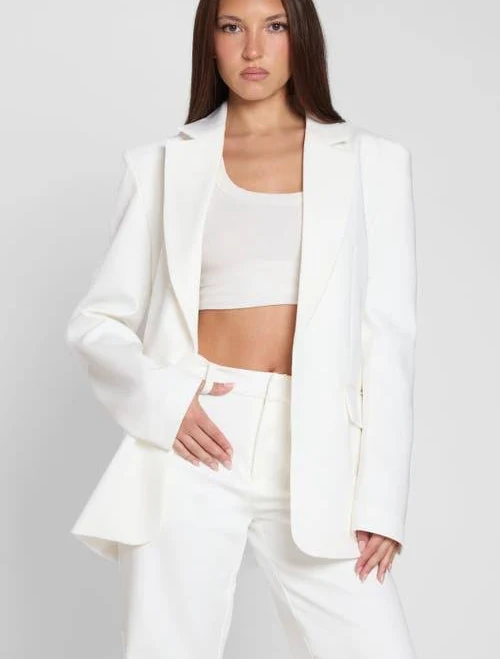 blazer LEAU Women's Classic Column Oversized Blazer Nordstrom $205