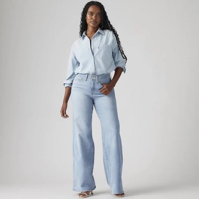 pants Levi's 318 Shaping Wide Leg Women's Jeans Levi's $74.95