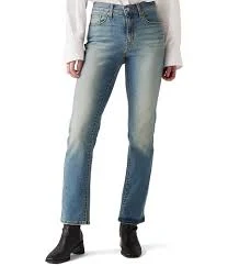 jeans Levi's Classic Mid Rise Straight Leg Jeans Dillard's $54.99