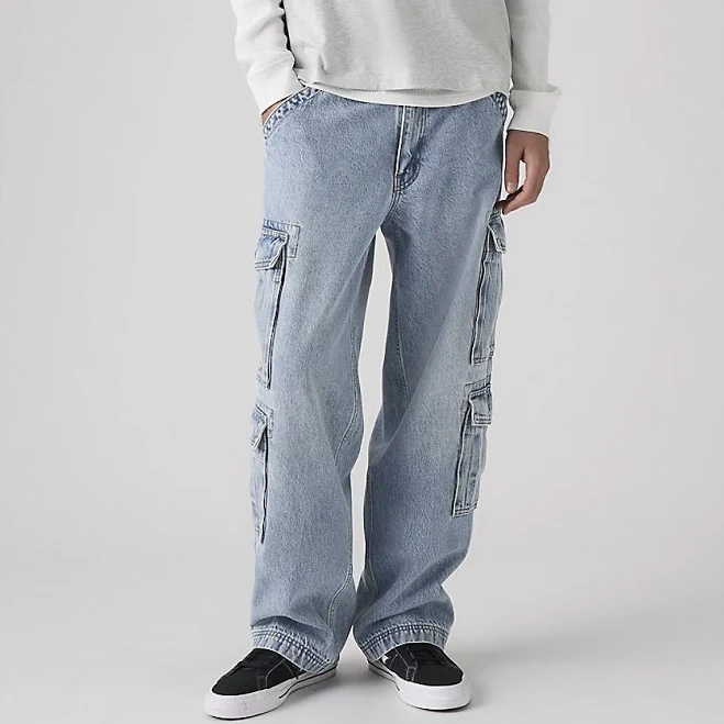 pants Levi's Men's 578 Baggy Cargo Jeans Levi's $74.95