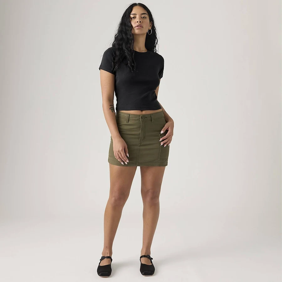 bottom Levi's Skirts Levi's '94 Cargo Mini Skirt Women's Levi's $44.98
