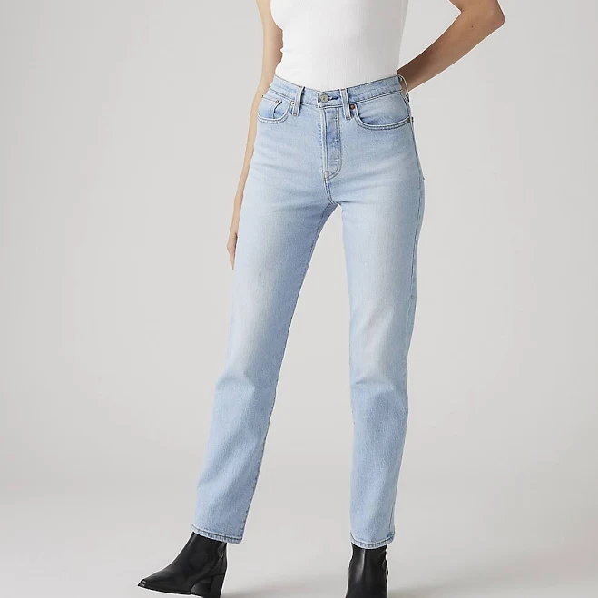 jeans Levi's Women's Wedgie Straight Jeans Levi's $110