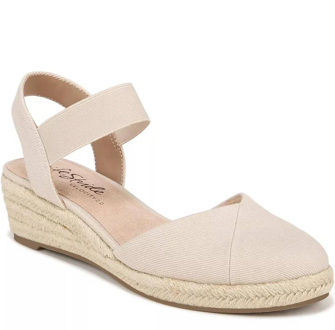shoes LifeStride Women's Kimmie Wedge Espadrilles DSW $49.99