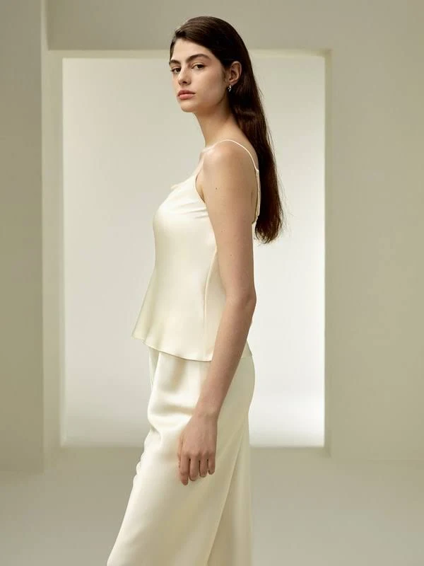sleeveless top Lilysilk Women's Double-Faced Silk Charmeuse Camisole LilySilk $109