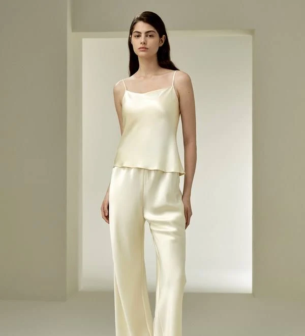 top Lilysilk Women's Double-Faced Silk Charmeuse Camisole LilySilk $109