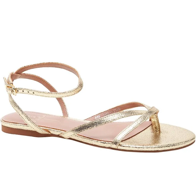 shoes Linea Paolo Women's Luz Strappy Ankle Strap Sandals lineapaolo.com $59.97