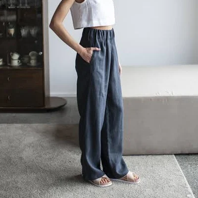 pants Linen Pants Sandsnowlinen.us $123