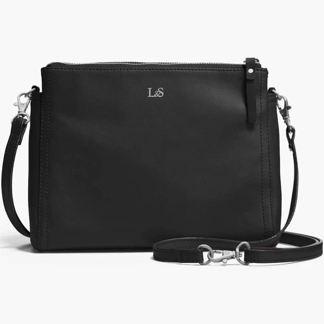 bag Lo & Sons Pearl Crossbody Bag Saffiano Leather Lo & Sons $258