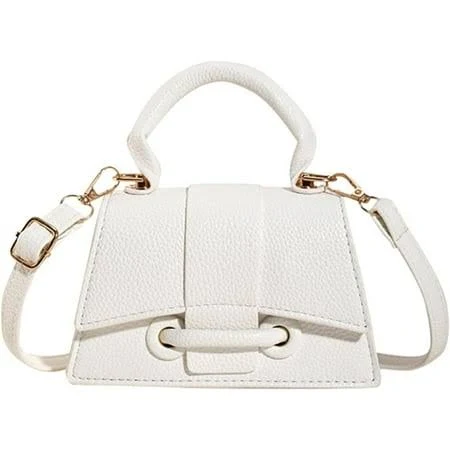 bag Lohol Micro Mini Crossbody Handbag Women's Purse Clutch Cute Mini Trendy Bag Top Handle PU Leather Shoulder Bag Walmart - Lohol $15.99