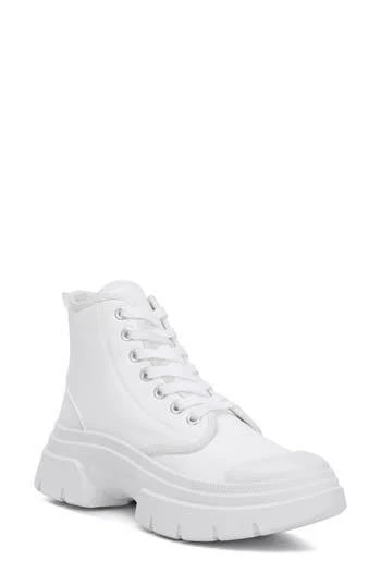 shoes London Rag Roxane Women's Chunky Lace-Up Combat Boots Nordstrom Rack $54.97