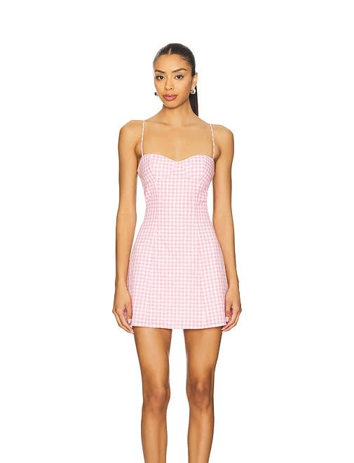 dress Lovers and Friends Aimee Gingham Mini Dress Lovers + Friends $152