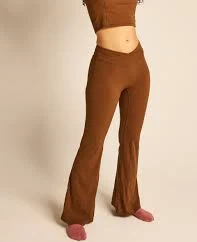 leggings Lucky Honey Women's Luxe Compression Flare Leggings Lucky Honey $39