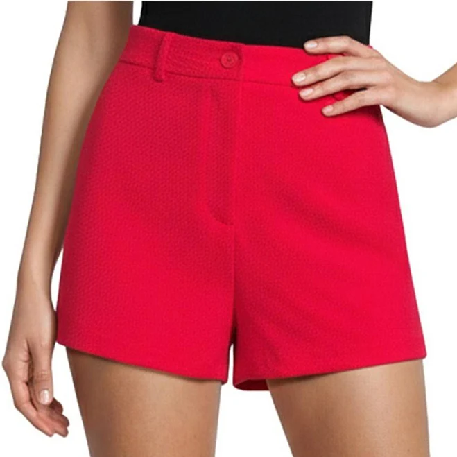 shorts Lucy Paris Maura High-Rise Shorts Dillard's $78