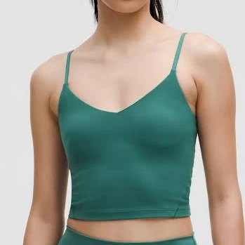 top lululemon Align Cropped Cami Tank Top Light Support lululemon $24