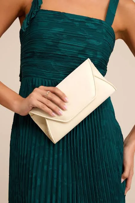 bag Lulus Satin Envelope Crossbody Clutch Lulus $21