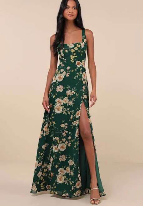dress Lulus Sleeveless Floral Maxi Dress Lulus $99