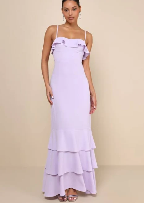 dress Lulus Sleeveless Tiered Maxi Dress Lulus $71.2