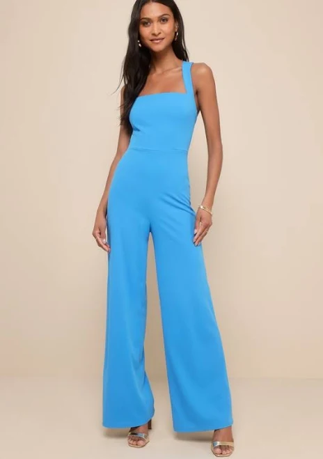 jumpsuit Lulus Sleeveless Wide-Length Jumpsuit Lulus $69