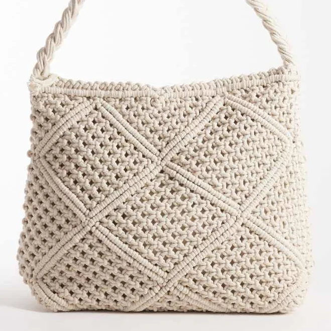 bag Macramé Shoulder Bag ASOS $78