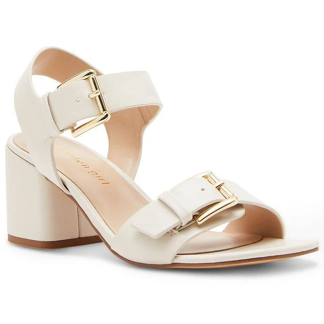 shoes Madden Girl Women's Almaa Block Heel Sandals Kohl's $33.74