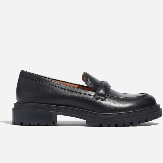 shoes Madewell The Bradley Lugsole Leather Loafer Madewell $55.99