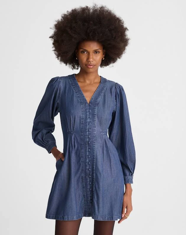 dress Madewell Women's Denim Button-Front Mini Dress Madewell $99.99
