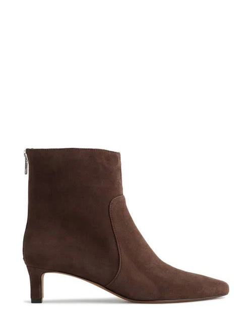 shoes Madewell Women's Dimes Kitten Heel Suede Boots Nordstrom $218