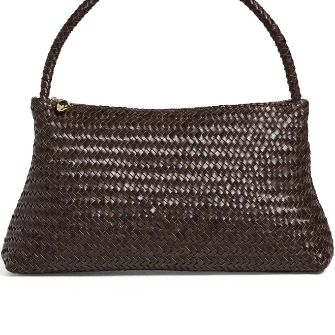 bag Madewell Women's Large Woven Leather Shoulder Bag Shopbop $178