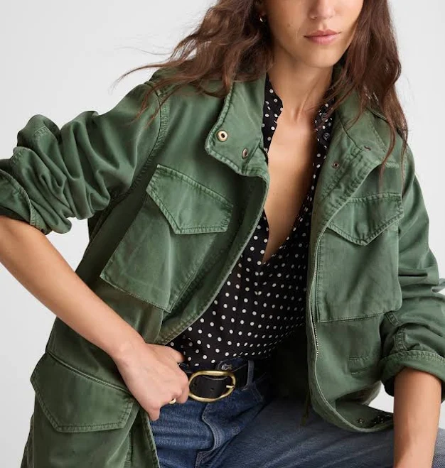 outerwear Madewell Women's Oversized Field Jacket Madewell $149.99