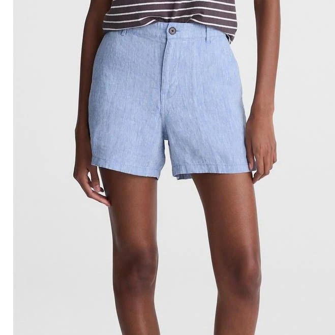 shorts Madewell Women's Zoe Linen Shorts Nordstrom $78
