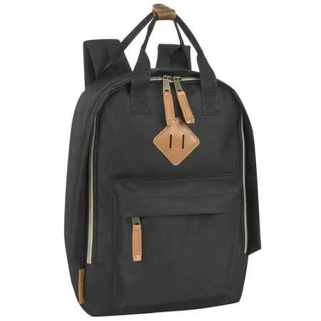 bag Madison & Dakota Canvas Mini Backpack Walmart - ADS Inc $11.99