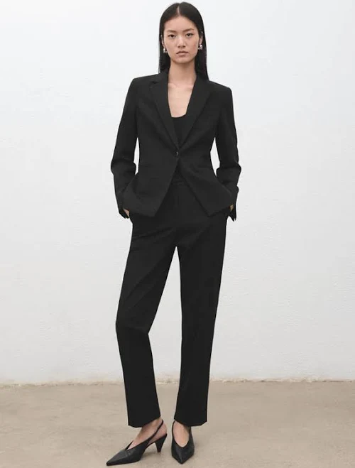 outerwear MANGO Women's Fitted Suit Blazer shop.mango.com $89.99