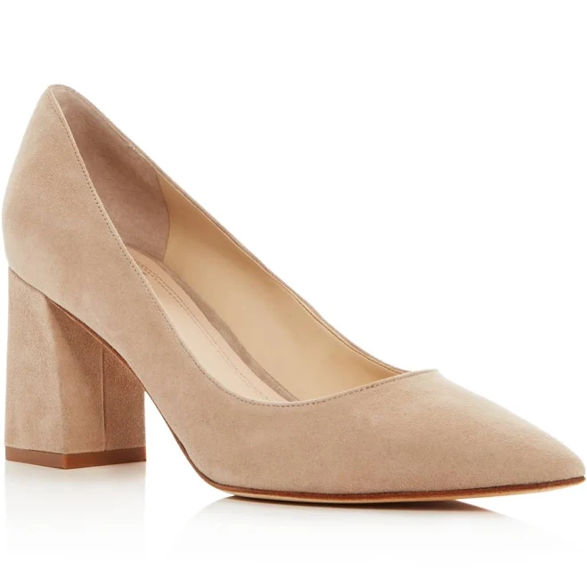shoes Marc Fisher LTD Women's Zala Block Heel Pump Bloomingdale's $165