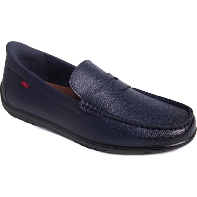 shoes Marc Joseph New York Men's John Street Hands-Free Slip-On Technology Penny Loafers Nordstrom Rack $79.97