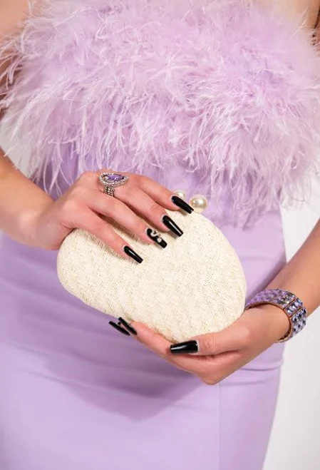 bag Marcella Woven Capsule Clutch Sophia Collection $36.5