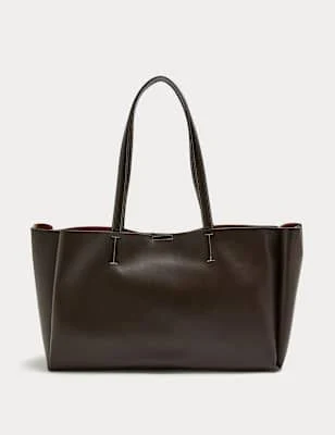 bag Marks & Spencer Faux Leather Structured Tote Bag Marks & Spencer - United States $82.99
