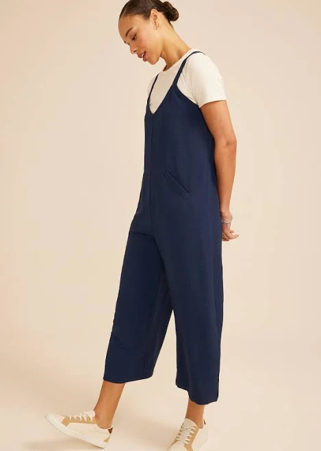 jumpsuit maurices Women's Cool Crepe Wide Leg Jumpsuit Maurices $25.89