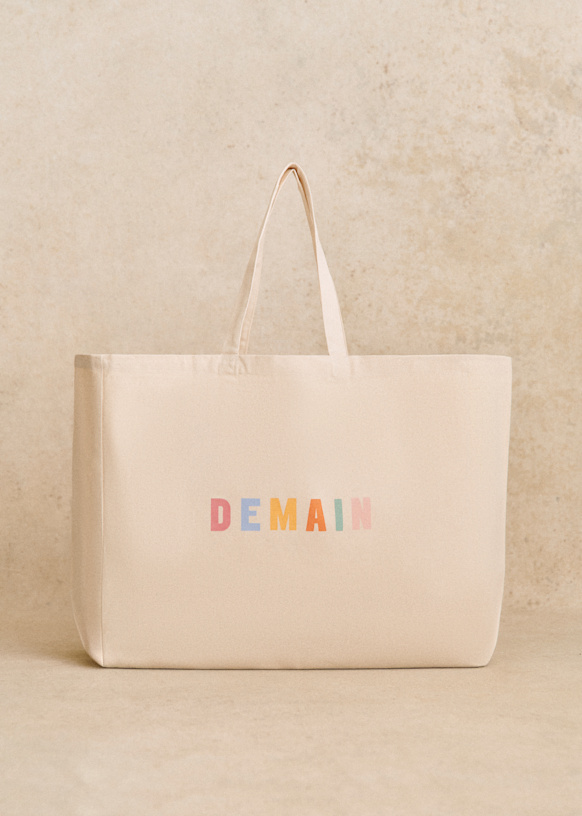 bag Maxi demain Tote Bag sezane.com $25