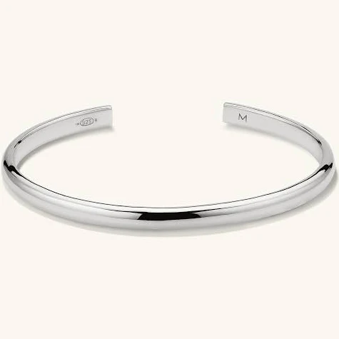 accessory Mejuri Sterling Silver Cuff Bold Bracelet Mejuri US $348