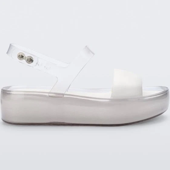 shoes Melissa Women's Float Slingback Platform Sandal Melissa Shoes $59.4