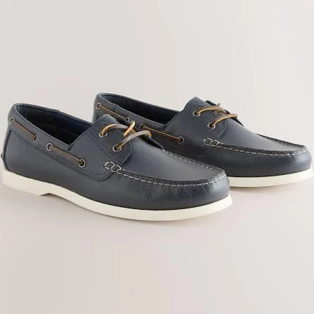 shoes Men's Leather Boat Shoes Next USA $87