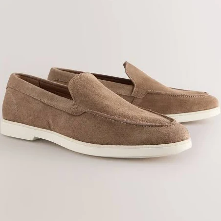 shoes Men's Next Suede Loafers Next USA $83