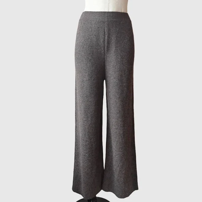 matching set Merino Wool Wide Leg Lounge Pants Etsy - FleurdEve $101.4