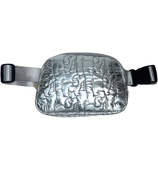 bag Metallic Belt Bag Puppie Love $4.99